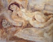 Jules Pascin Accumbent Mary Germany oil painting artist
